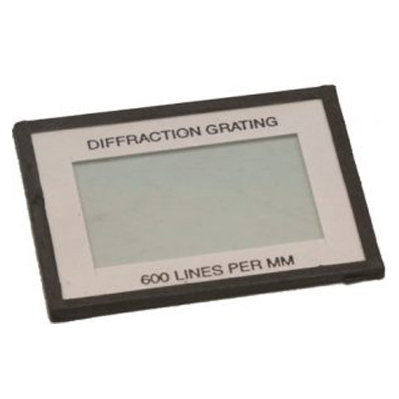Réseau de diffraction 100 traits/mm