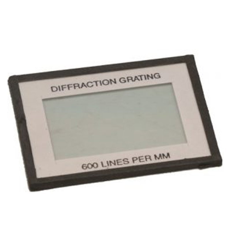 Réseau de diffraction 1000 traits/mm