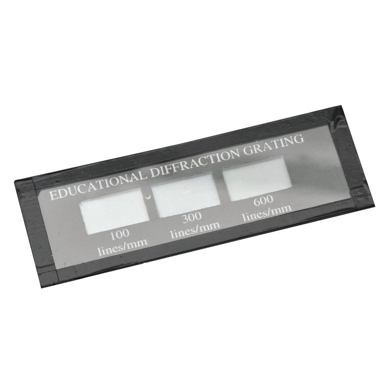 Réseaux de diffraction 100, 300 et 600 TRAITS