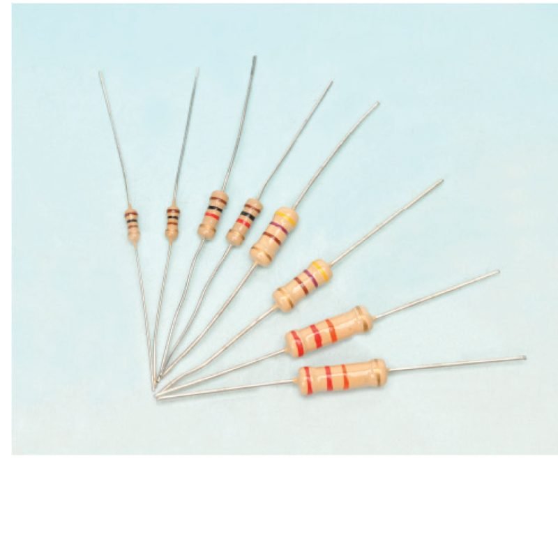 Résistances à couche carbone