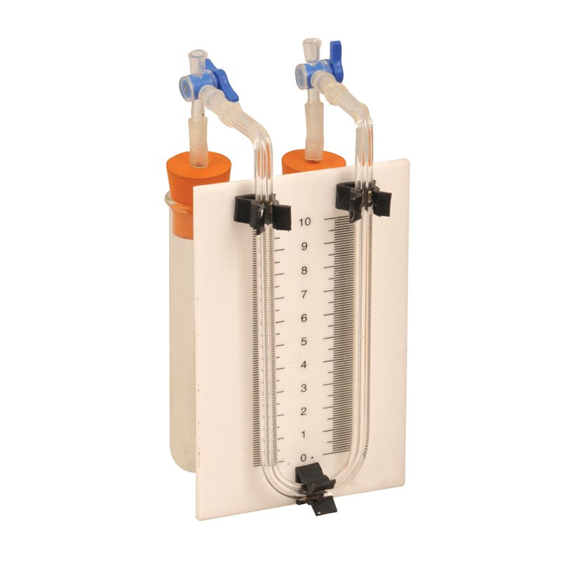 Respiromètre volumétrique sur support