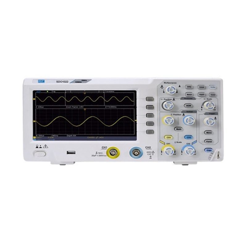 OSCILLOSCOPE DIGITAL 2*25MHZ