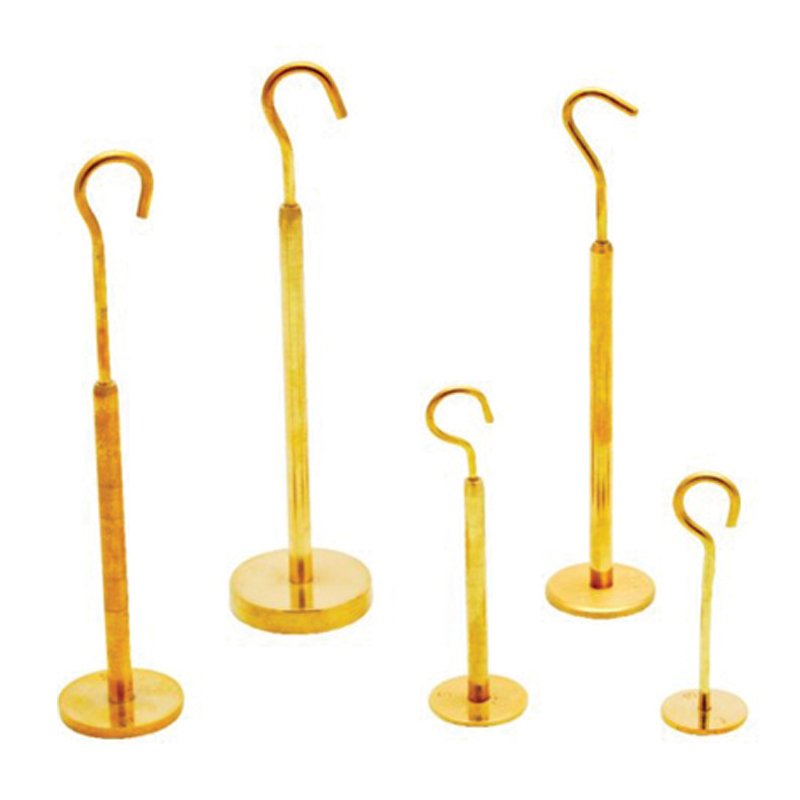 Série de masses à fente empilables