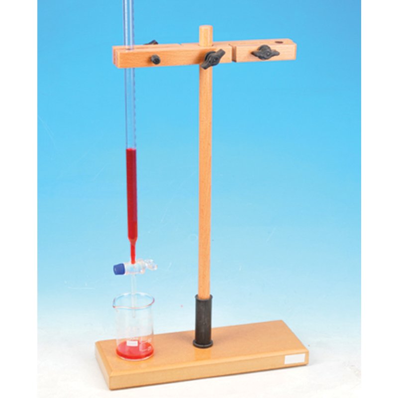 Support en bois pour 2 burettes