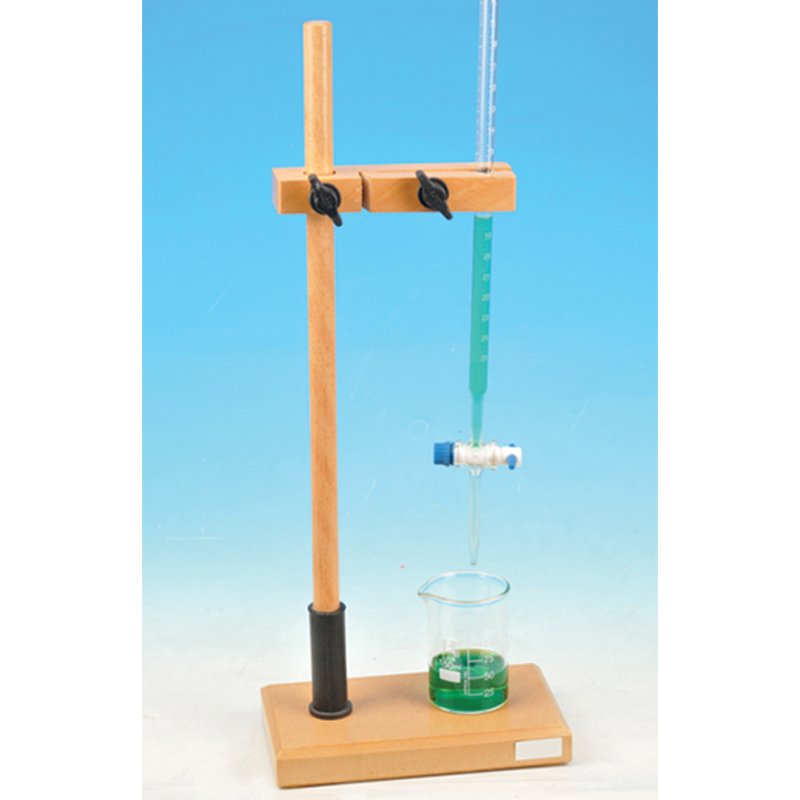 Support en bois pour burette