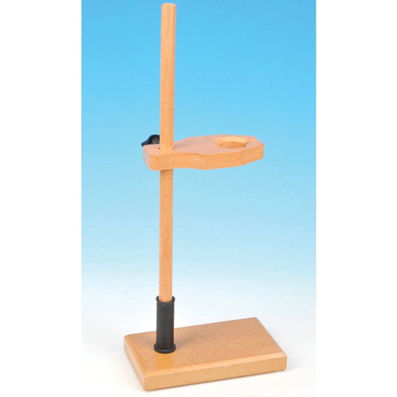 Support en bois pour entonnoir