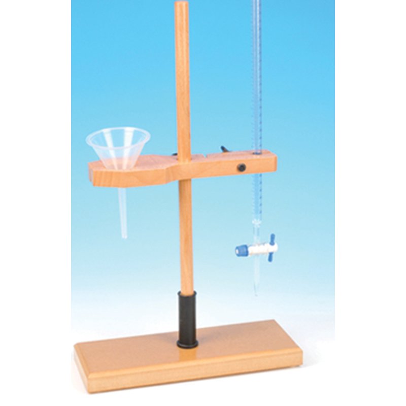 Support pour entonnoir et burette