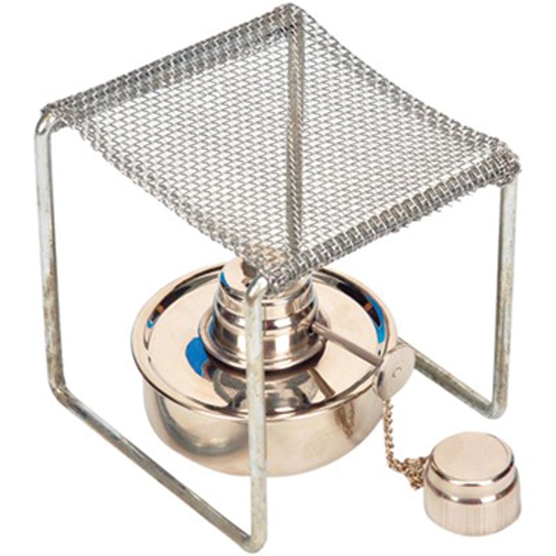 Support pour lampe à alcool