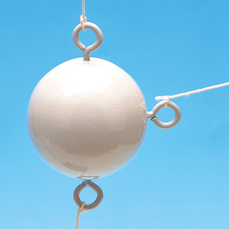 Sphère pour pendule pesant