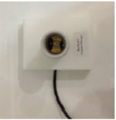 Support de lampe E27