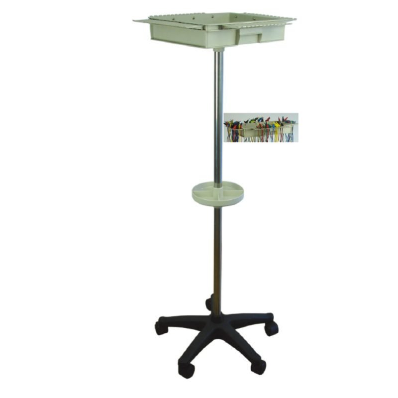 Support mural pour cordons