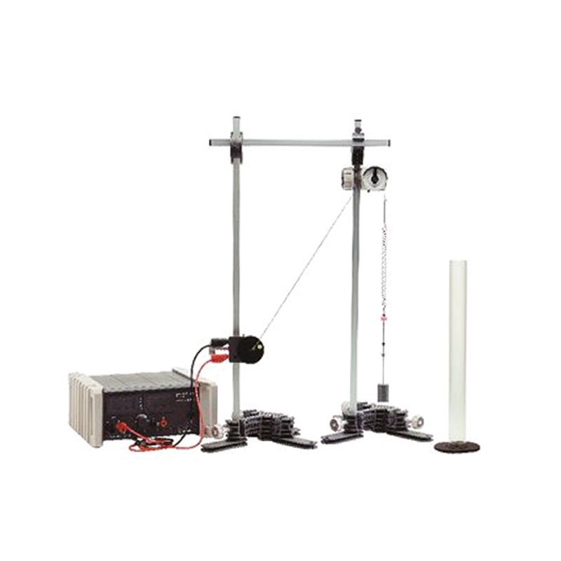 Système d’excitation pour pendule élastique vertical