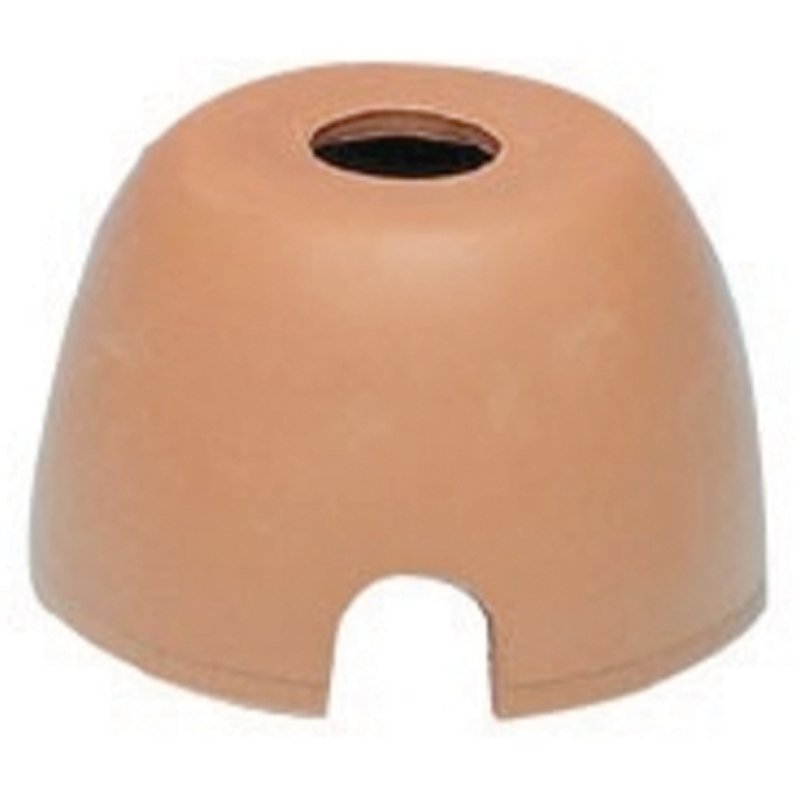 Têt à gaz en terre cuite