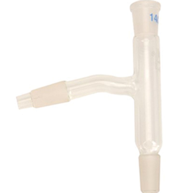 Tète de colonne avec prise thermométrique