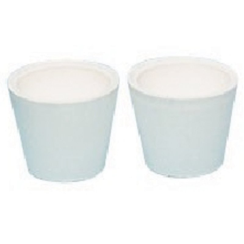 Têts à combustion en porcelaine