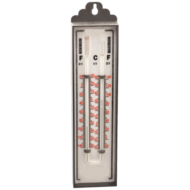 Thermomètre Maxi / Mini