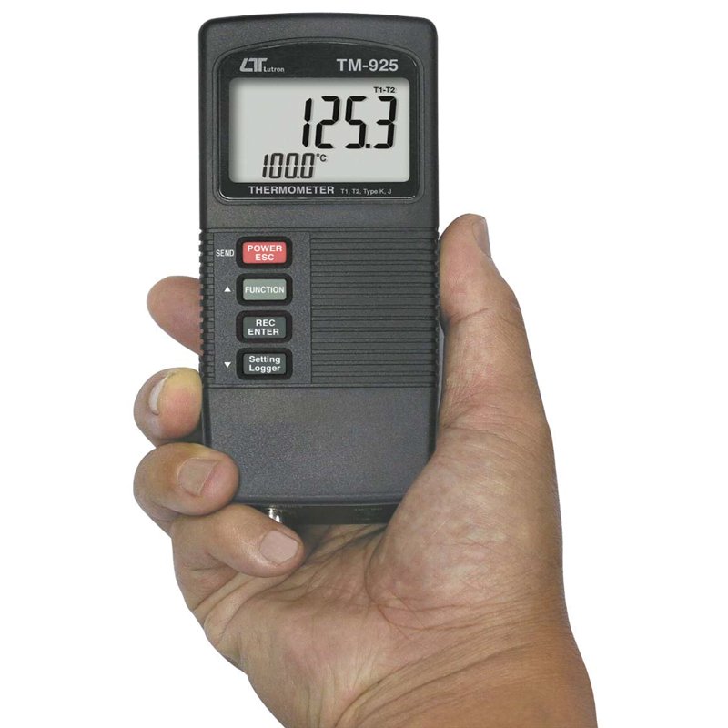 Thermomètre numérique  - 100 à + 1300°C