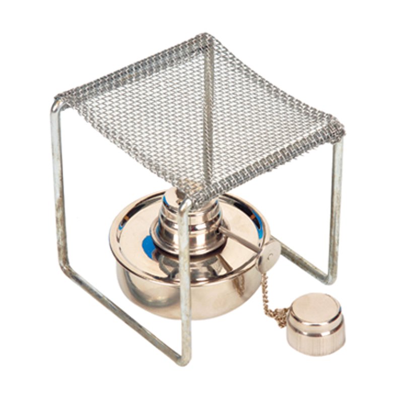 Trépied pour lampe à alcool