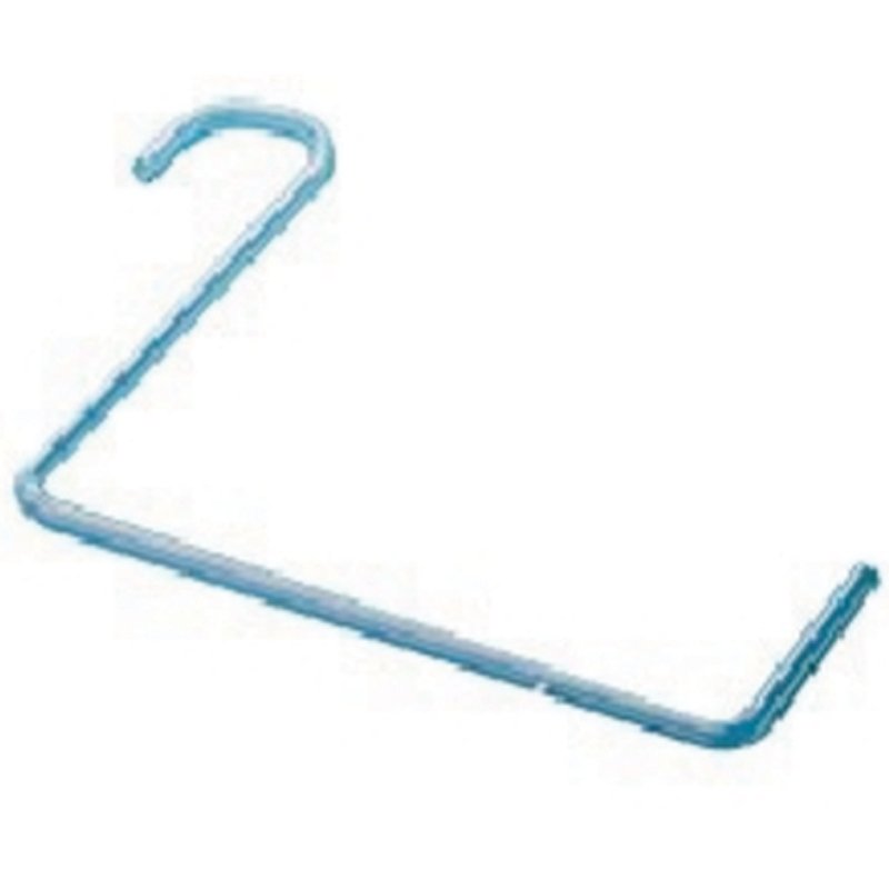 Tube abducteur à 2 courbures et crochet