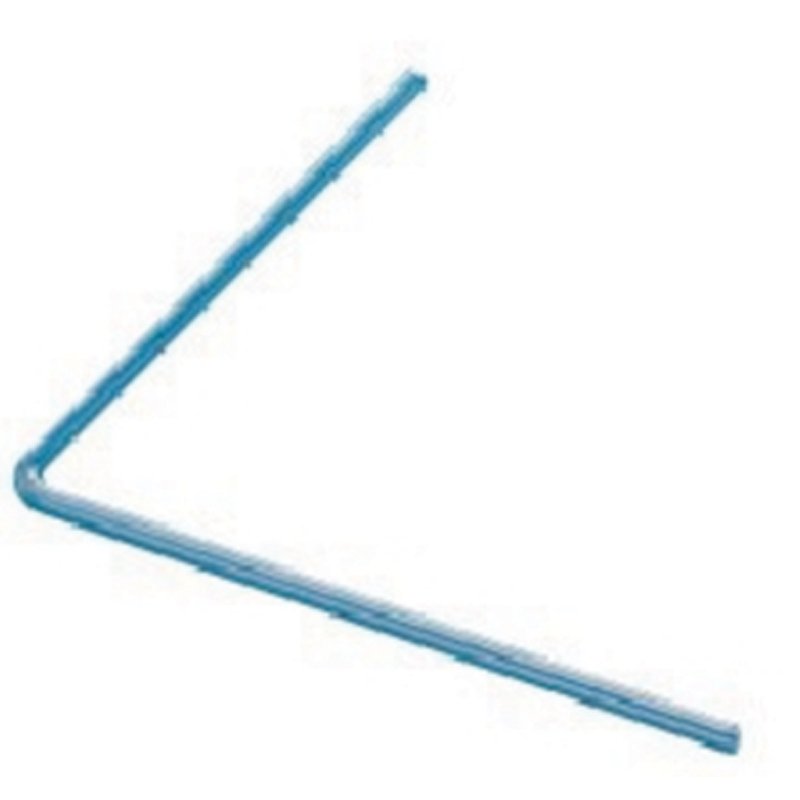 Tube abducteur 1 courbure