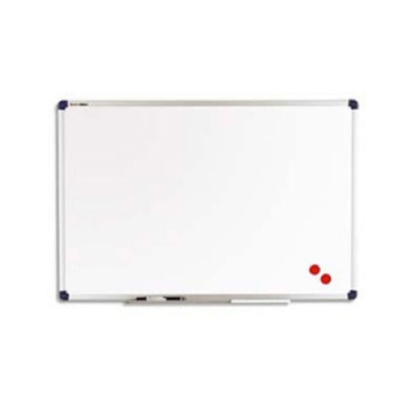 Tableau blanc magnétique 100 x 200 cm