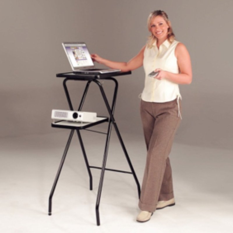 Tables de projection pliantes L BRAUN