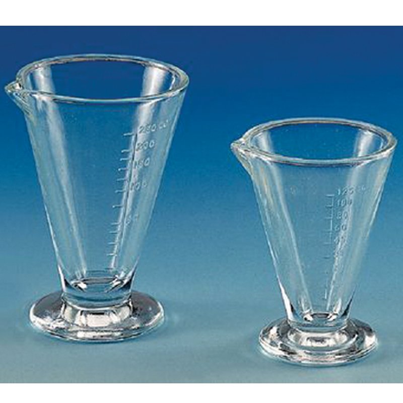 Verres à pied gradués VO 125 ml
