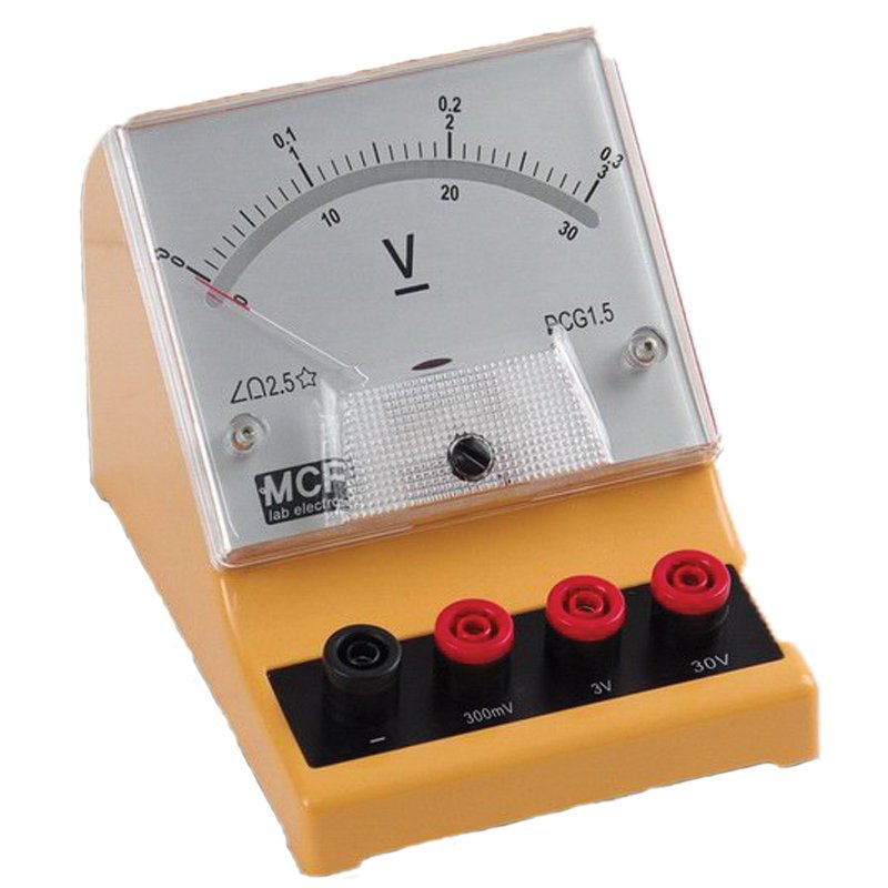 Voltmètre élève