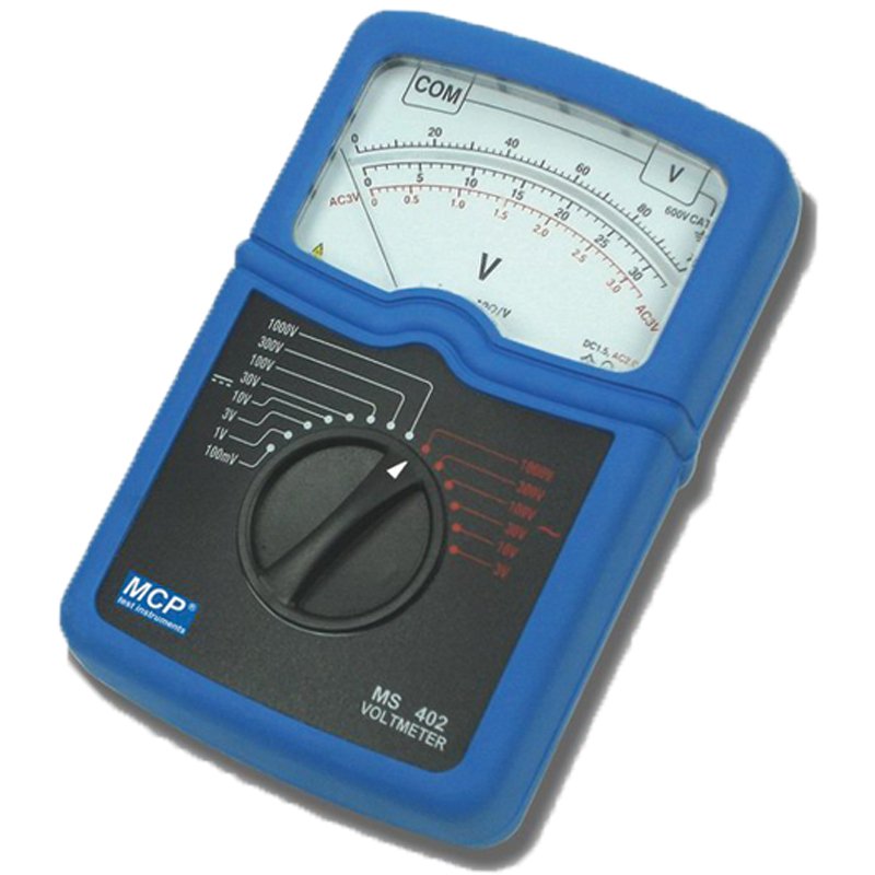 Voltmètre multicalibre