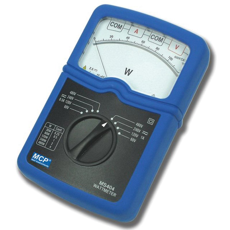 Wattmètre analogique