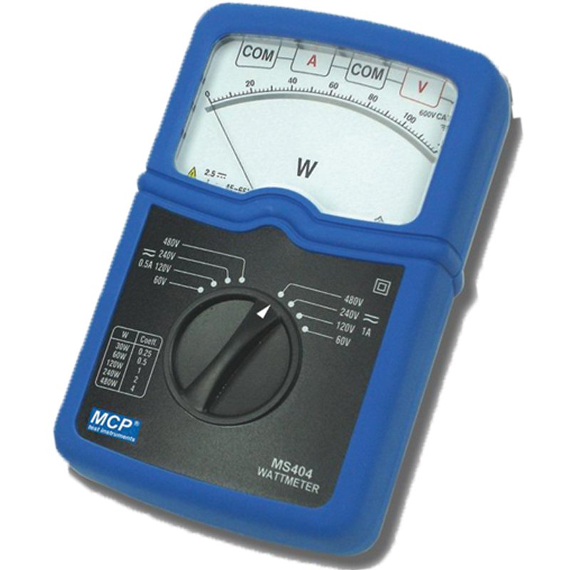 Wattmètre une phase
