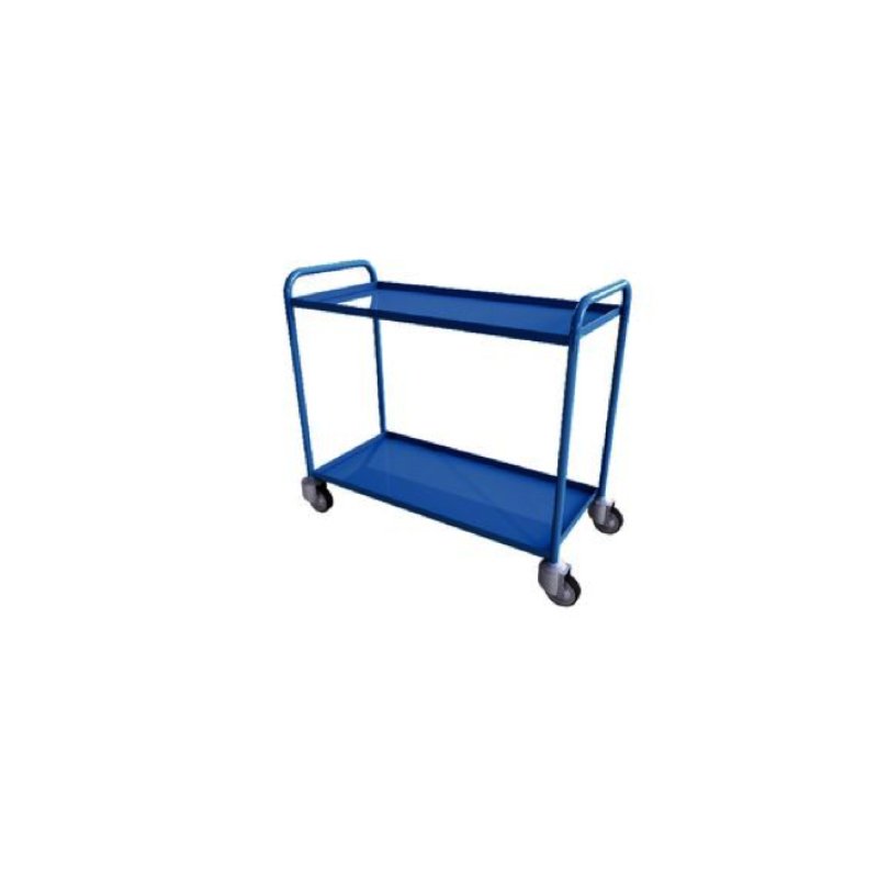 Chariot métallique avec étagers