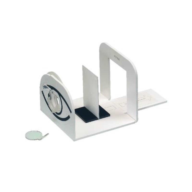 Maquette de l'oeil simple