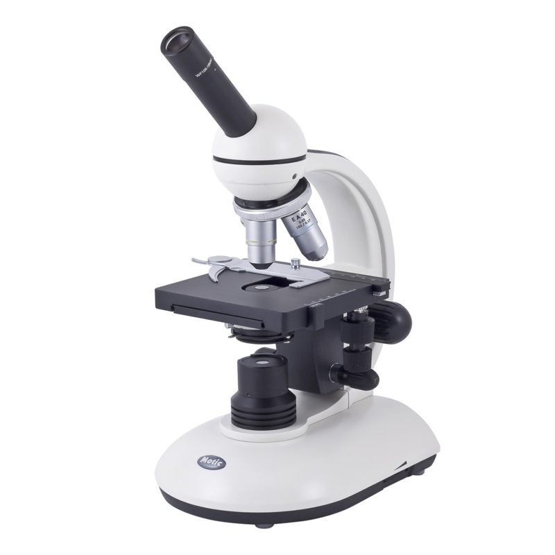 Microscope monoculaire éclairage LED 64-640