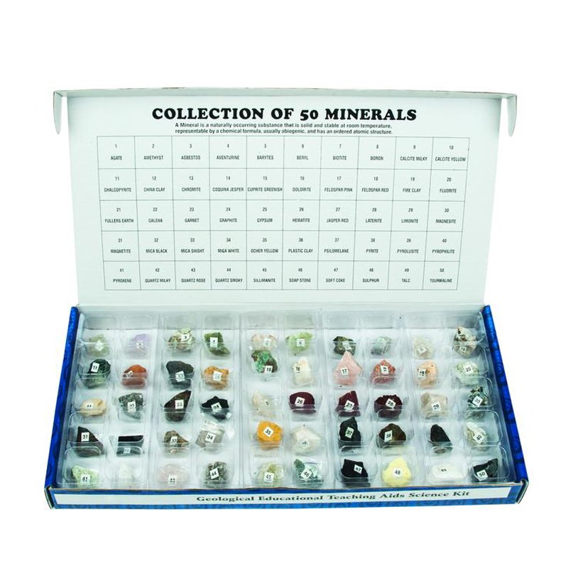 Collection de 20 Minéraux