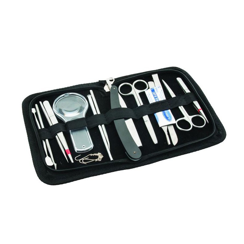 Trousse a dissection 14 pièces