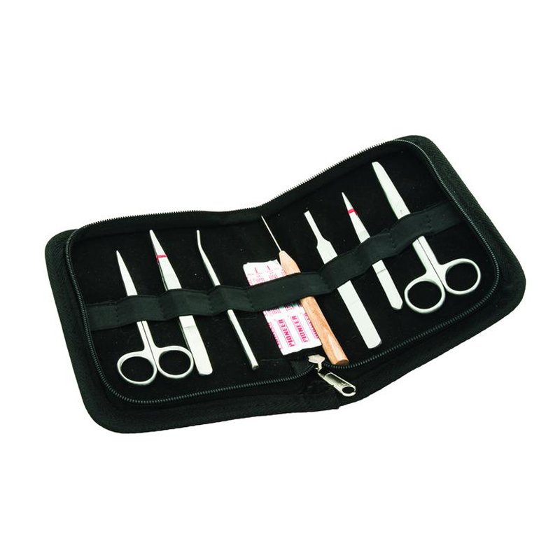 Trousse a dissection 7 pièces