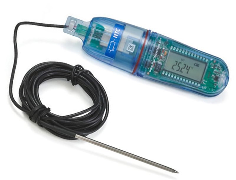 Enregistreur USB avec sonde de température externe MicroLite